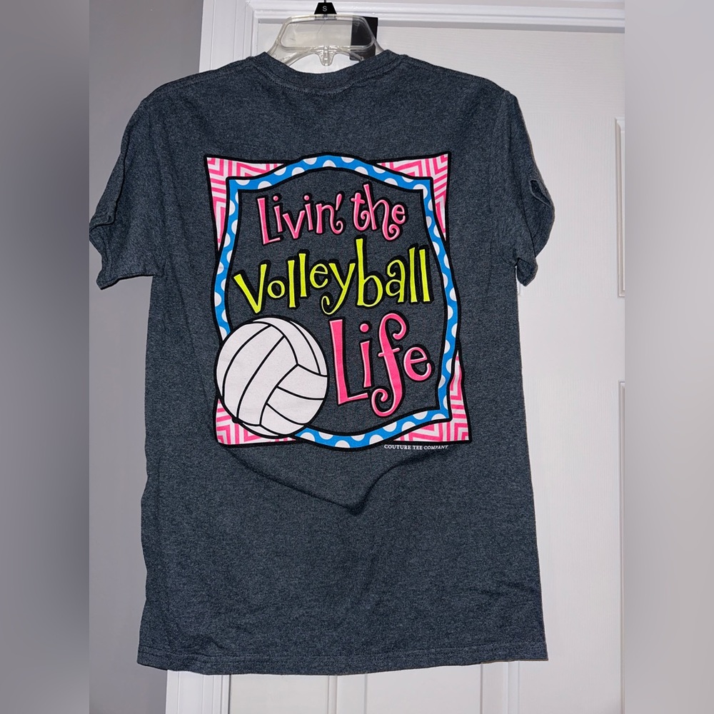 “Livin’ the Volleyball Life” t-shirt